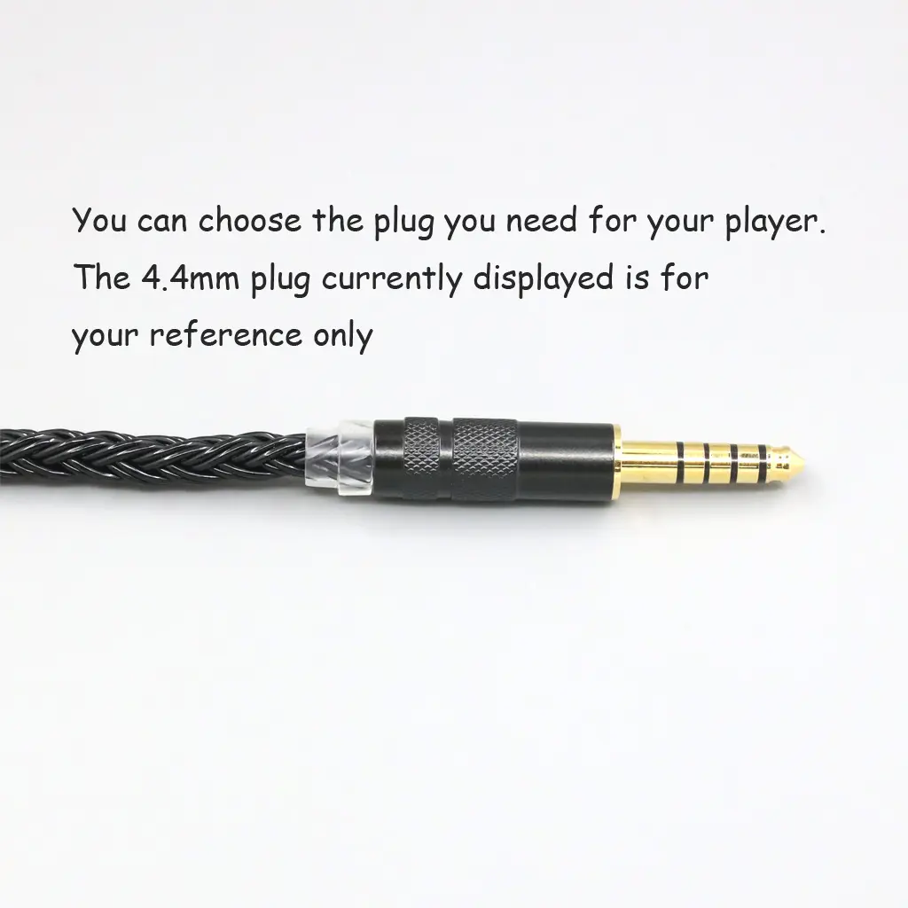 16 Core 99% 7N OCC Earphone Cable For Hifiman Sundara Ananda HE1000se V2 HE6se DEVA he400se Arya He-35x Edition XS LN006747