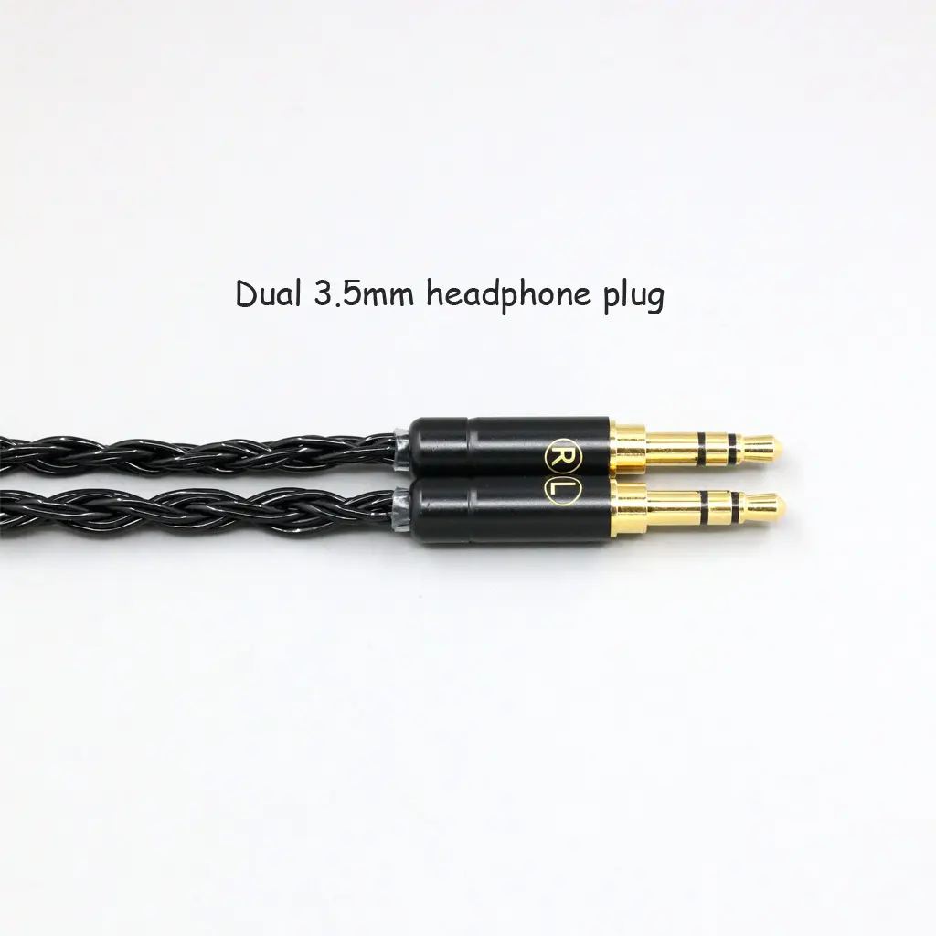 16 Core 99% 7N OCC Earphone Cable For Hifiman Sundara Ananda HE1000se V2 HE6se DEVA he400se Arya He-35x Edition XS LN006747