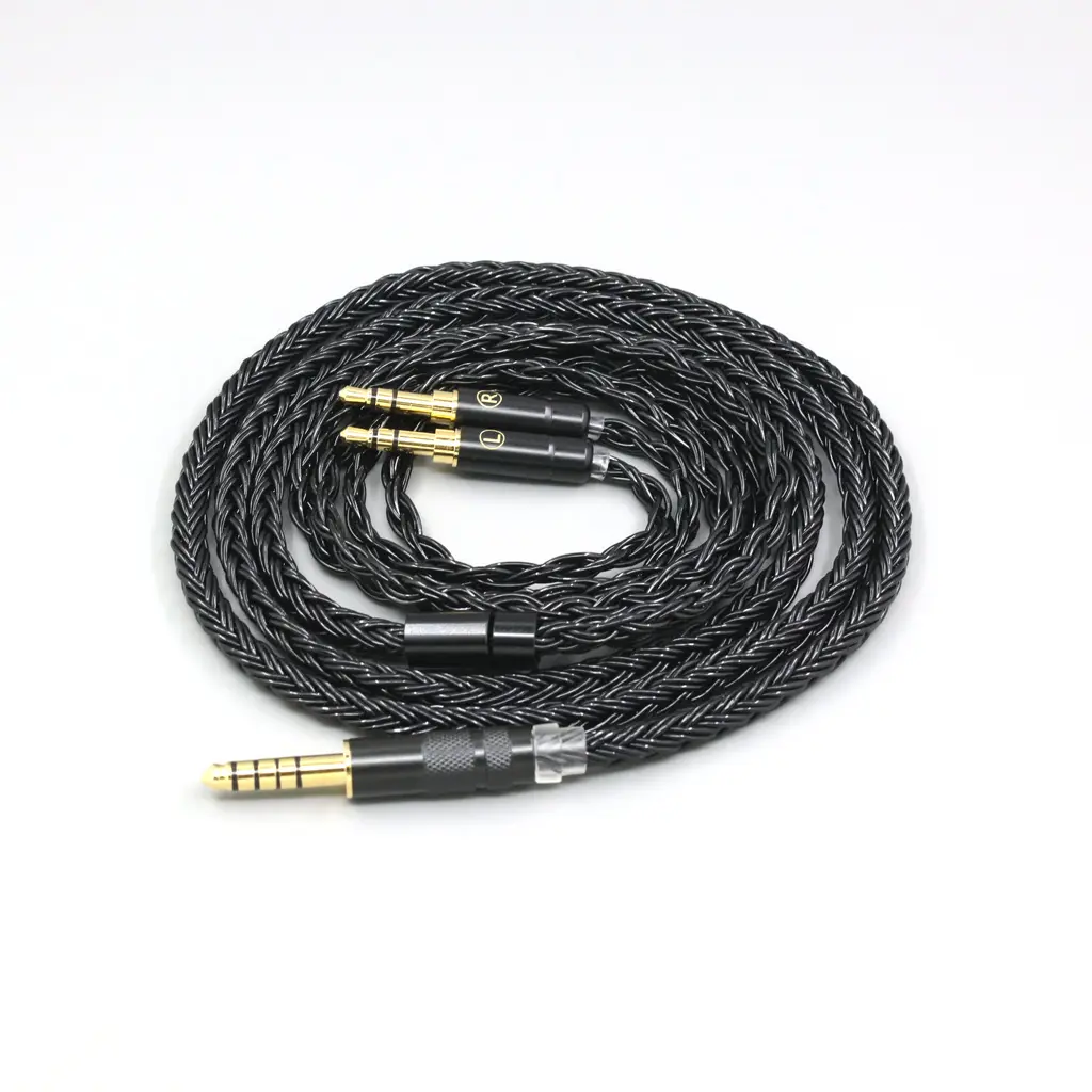 16 Core 99% 7N OCC Earphone Cable For Hifiman Sundara Ananda HE1000se V2 HE6se DEVA he400se Arya He-35x Edition XS LN006747