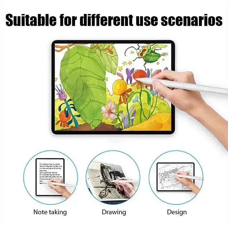 2025 Universal Stylus Pen For Android IOS Windows Tablet/Mobile Phone Capacitive Touchscreen Pen For Apple Samsung Huawei Xiaomi