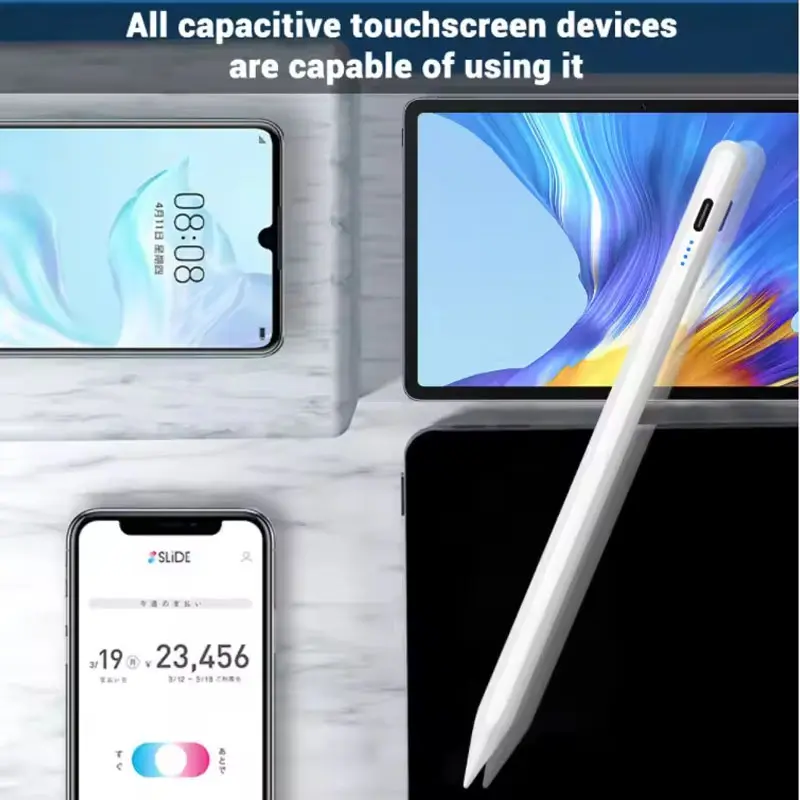 Universal Stylus Pen for Ios/Android Touchscreen Capacitive Pen for iPad Apple Huawei Xiaomi Pencil Drawing Pen