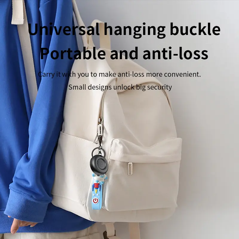 Global IOS GPS Tracker Mini Bluetooth Anti-Lost Alarm Tracking Device Key Finder Reminder Positioner for Luggage Car Pet Find My