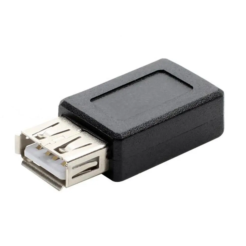 Wholesale New Black USB 2.0 A male and female to Mini USB B 5-pin Female Plug Cable Adapter Connector Best Price