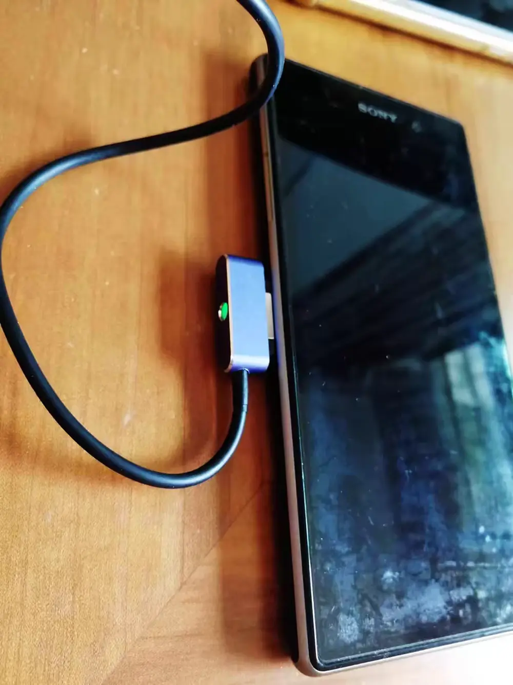 Suitable for Sony Z3 magnetic charging cable, Za magnetic force cable, L50T magnetic suction charger, Z1 mini base magnetic char