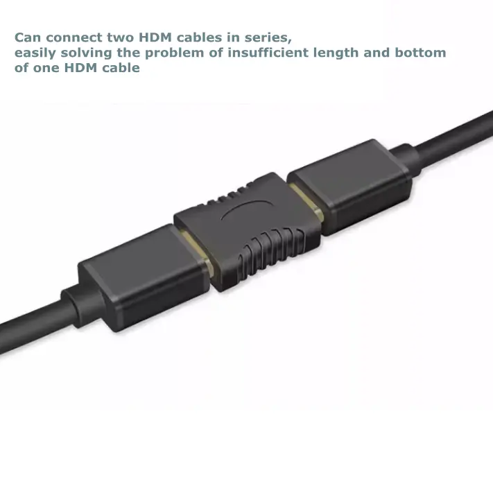 Micro Mini HDMI-compatible 90 degree right-angle adapter HDMI 270 degree HDMI male to female HDMI elbow connector