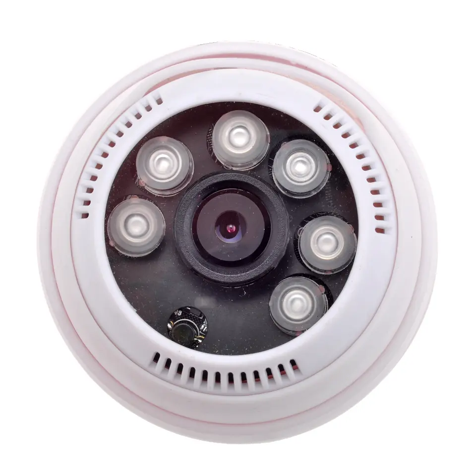 GADINAN AHD Surveillance Camera  AHD 1.0MP/2MP Dome Camera Indoor 6pcs IR Array AHD CCTV Camera Security