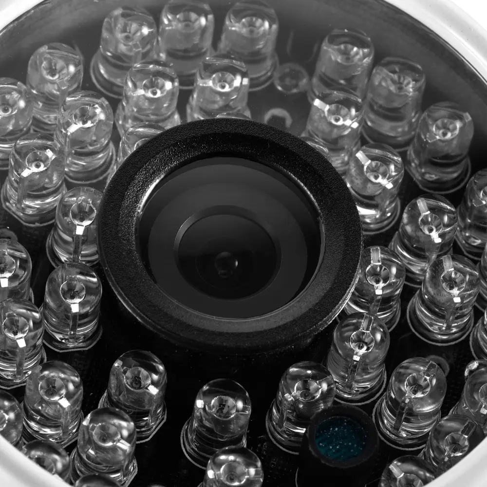 Gadinan AHD FULL HD 1080P Anti Vandal Security Surveillance Wired Dome Camera AHDH 2MP AHD Camera