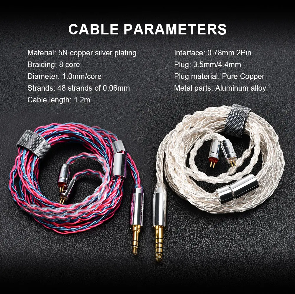 Kinera Celest Phoenixcall In-Ear Earphone 1DD+2BA+2 Flat Panel Driver Monitors 5 Hybrid Drivers IEMs 0.78 2pin Cable Hifi Music