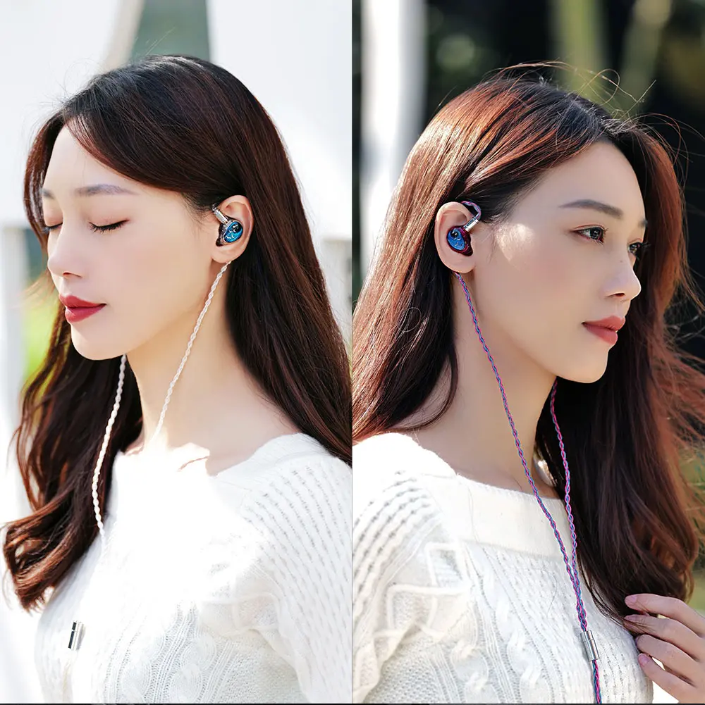Kinera Celest Phoenixcall In-Ear Earphone 1DD+2BA+2 Flat Panel Driver Monitors 5 Hybrid Drivers IEMs 0.78 2pin Cable Hifi Music