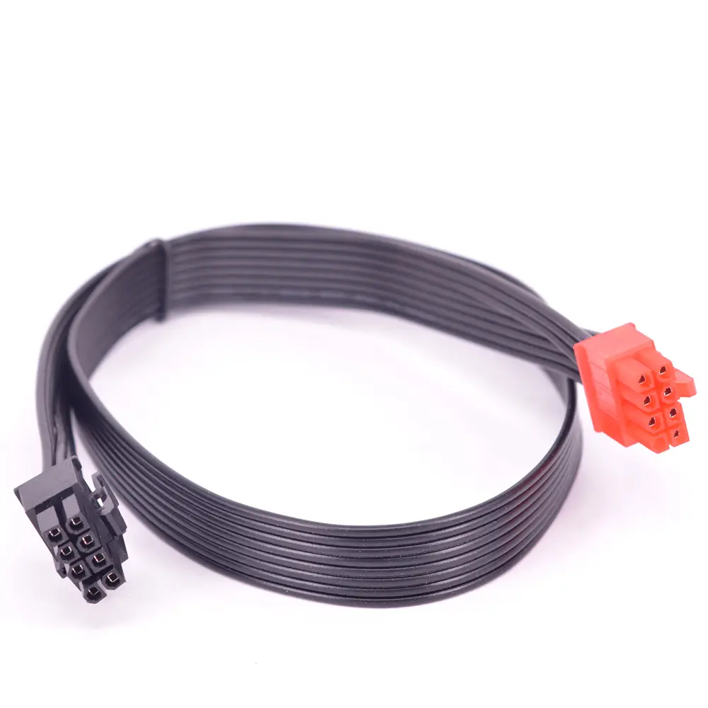 PCIe 8 Pin to 3 IDE SATA Cable PCI Express GPU Cable To 2 Port 8pin For Cougar CMX1200 CMX1000 CMX800 CMX700 Mining Power Cable