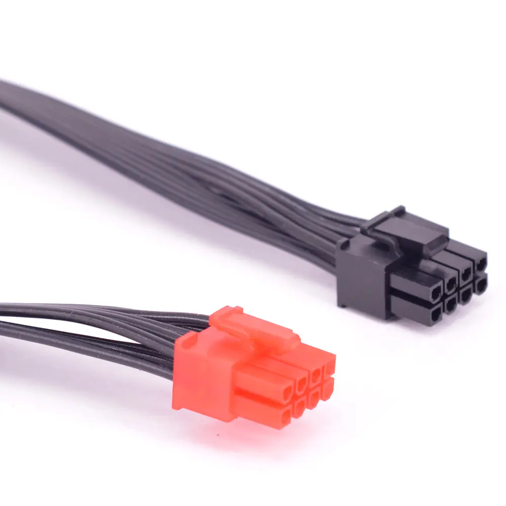 PCIe 8 Pin to 3 IDE SATA Cable PCI Express GPU Cable To 2 Port 8pin For Cougar CMX1200 CMX1000 CMX800 CMX700 Mining Power Cable