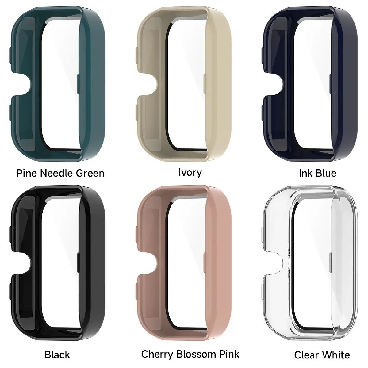 For Amazfit Bip 3 Bip3 Pro Screen Protector Case Cover Smart Watch Protective Cover Bumper Shell Protection Frame Case Capa