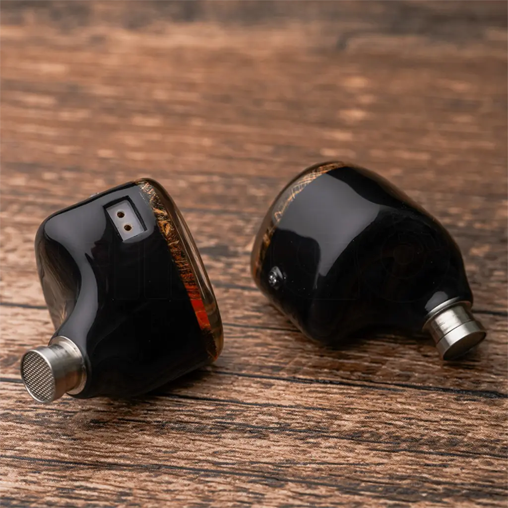 DUNU x Gizaudio DaVinci In Ear Monitors 2DD+4BA Hybrid Drivers HiFi Wired 3.5mm + 4.4mm Interchangeable Plug Detachable 2Pin IEM