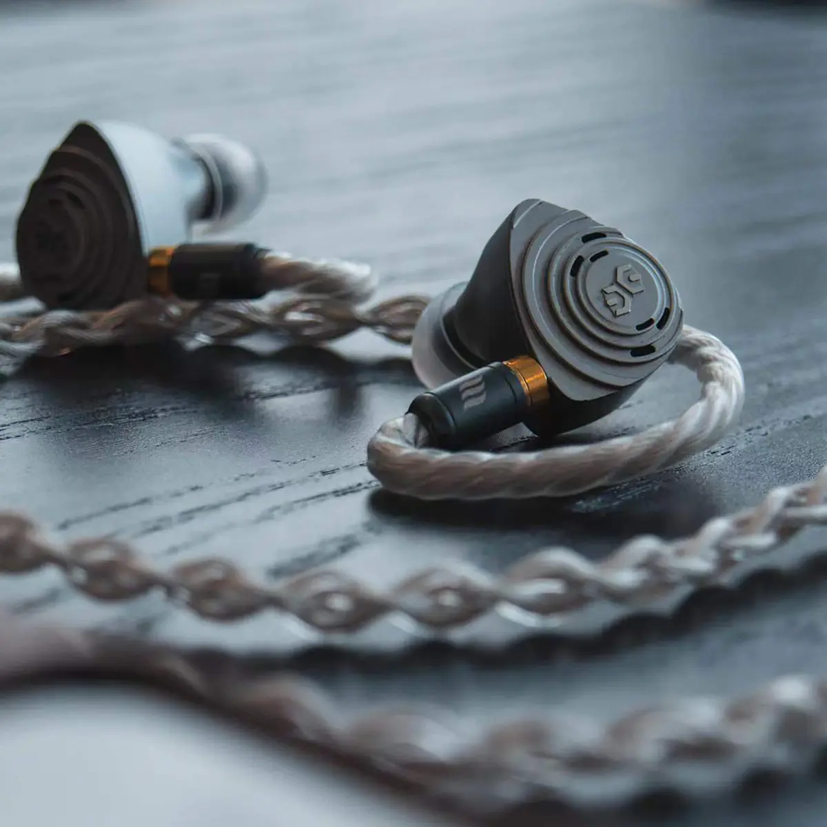 Elysian Acoustic Labs Pilgrim 1 LSR DD+3 Sonion BA HiFi Wired In Ear Monitors Detachable PentaconnEar Interface Music Earphone