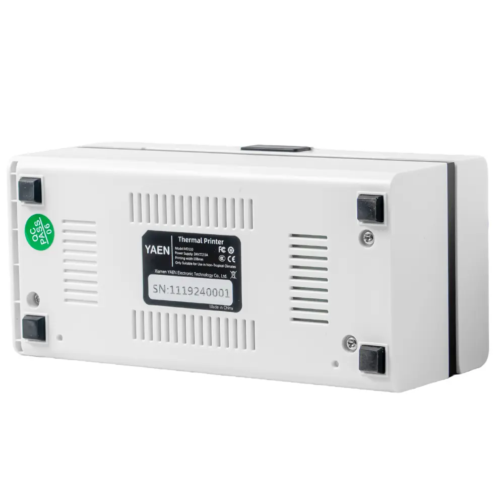 4 Inch Label Printer For Shipping Airway Bill Label USB & Bluetooth Port Easy To Print From Phone And Computer