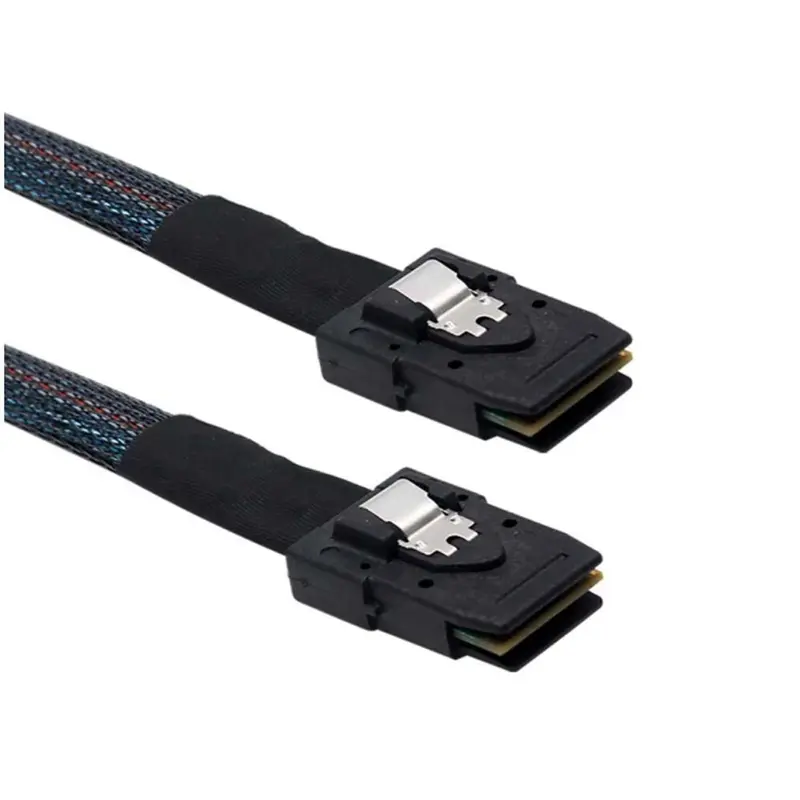 MINI SAS SFF 8087 to MINI SAS 8087 Computer Server Internal High-speed Connection Harness
