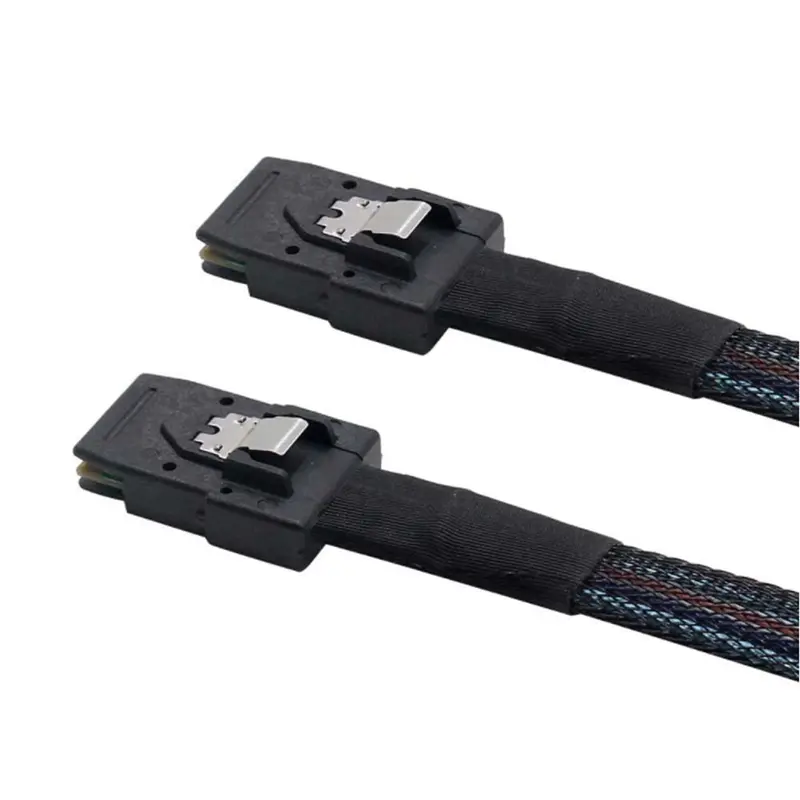 MINI SAS SFF 8087 to MINI SAS 8087 Computer Server Internal High-speed Connection Harness