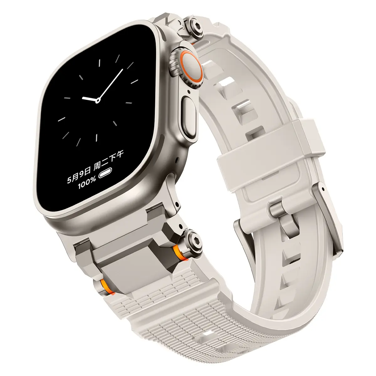 Soft Rubber Band for Apple Watch Ultra 2 1 49mm Sports Strap Correa for IWatch Series10 9 8 7 6 5 4 46mm 45mm 44mm 42mm Bracelet