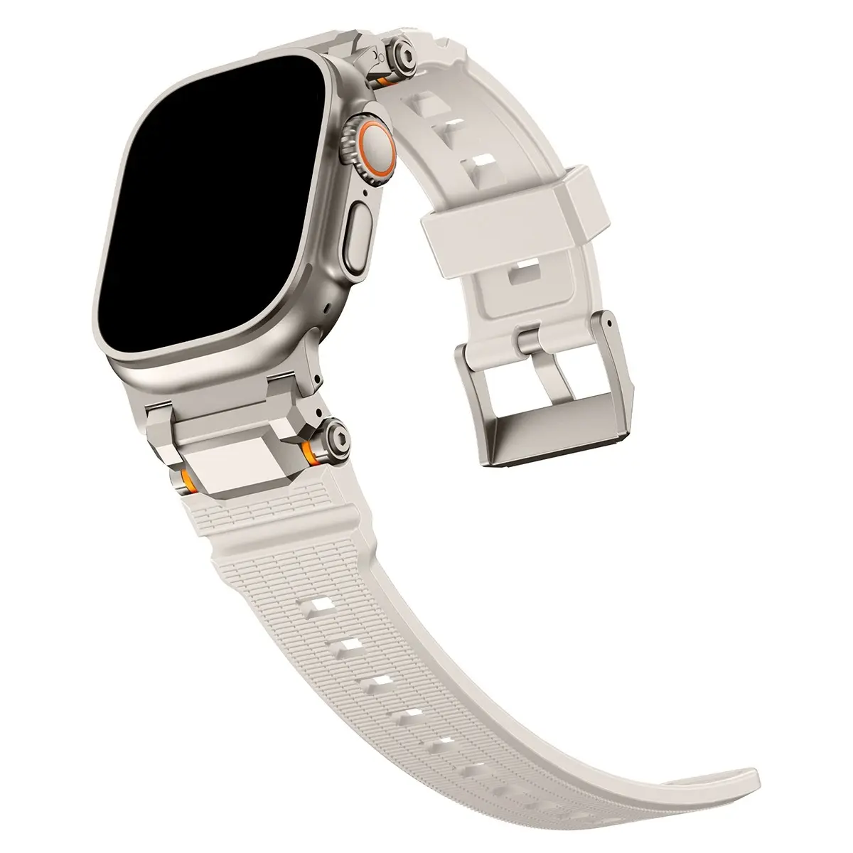 Soft Rubber Band for Apple Watch Ultra 2 1 49mm Sports Strap Correa for IWatch Series10 9 8 7 6 5 4 46mm 45mm 44mm 42mm Bracelet