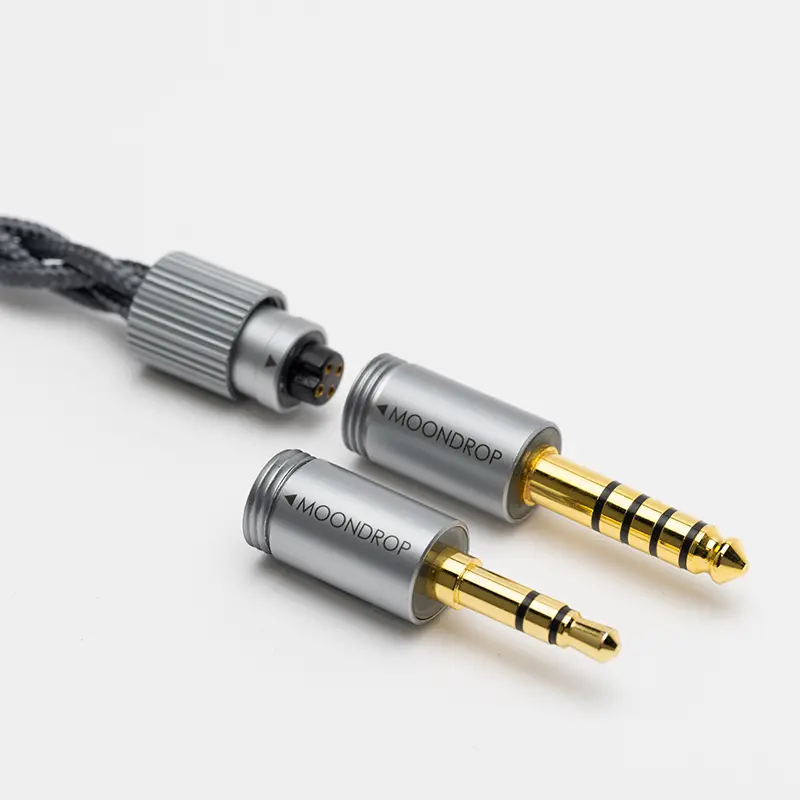 MOONDROP Harmon earphone In-ear Monitors Coaxial Four-Cavity Frequency Crossover Three Dynamic Drivers 4.4mm/3.5mm Plug