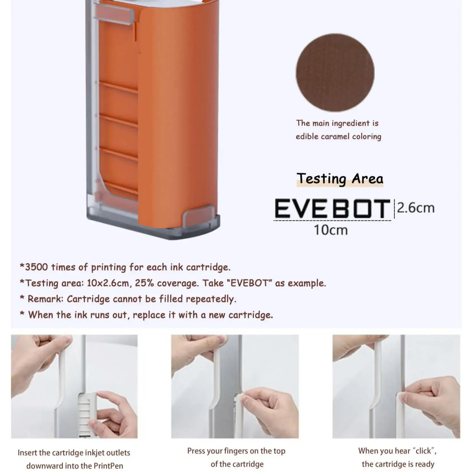 Coffee Professional Color Inkjet Printer With Positioning Plate Print Range 26*100 MM Custom HD Printing for Cafe Bar Counter