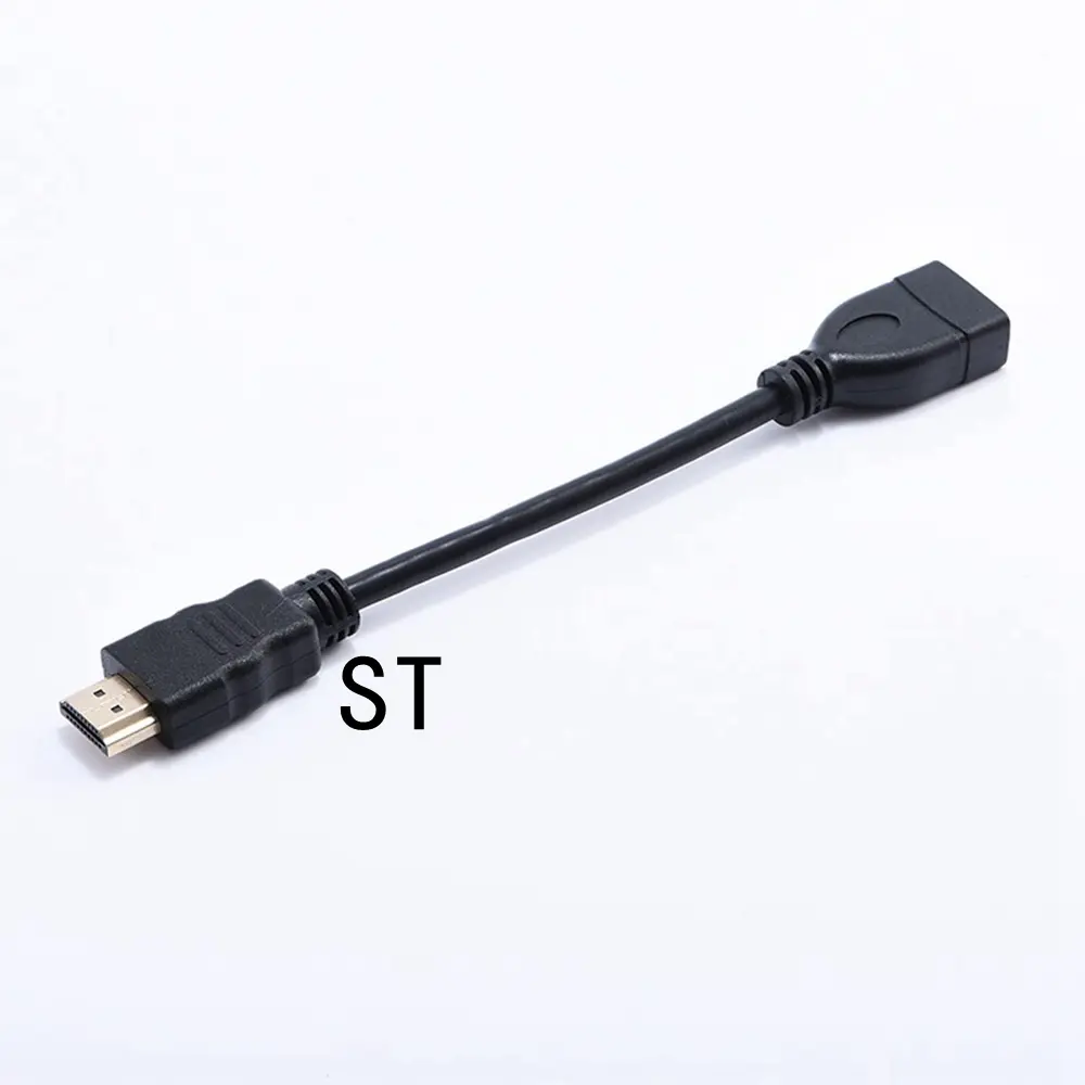 HDMI extension cable male to female computer TV laptop set-top box monitor projector elbow high-definition video