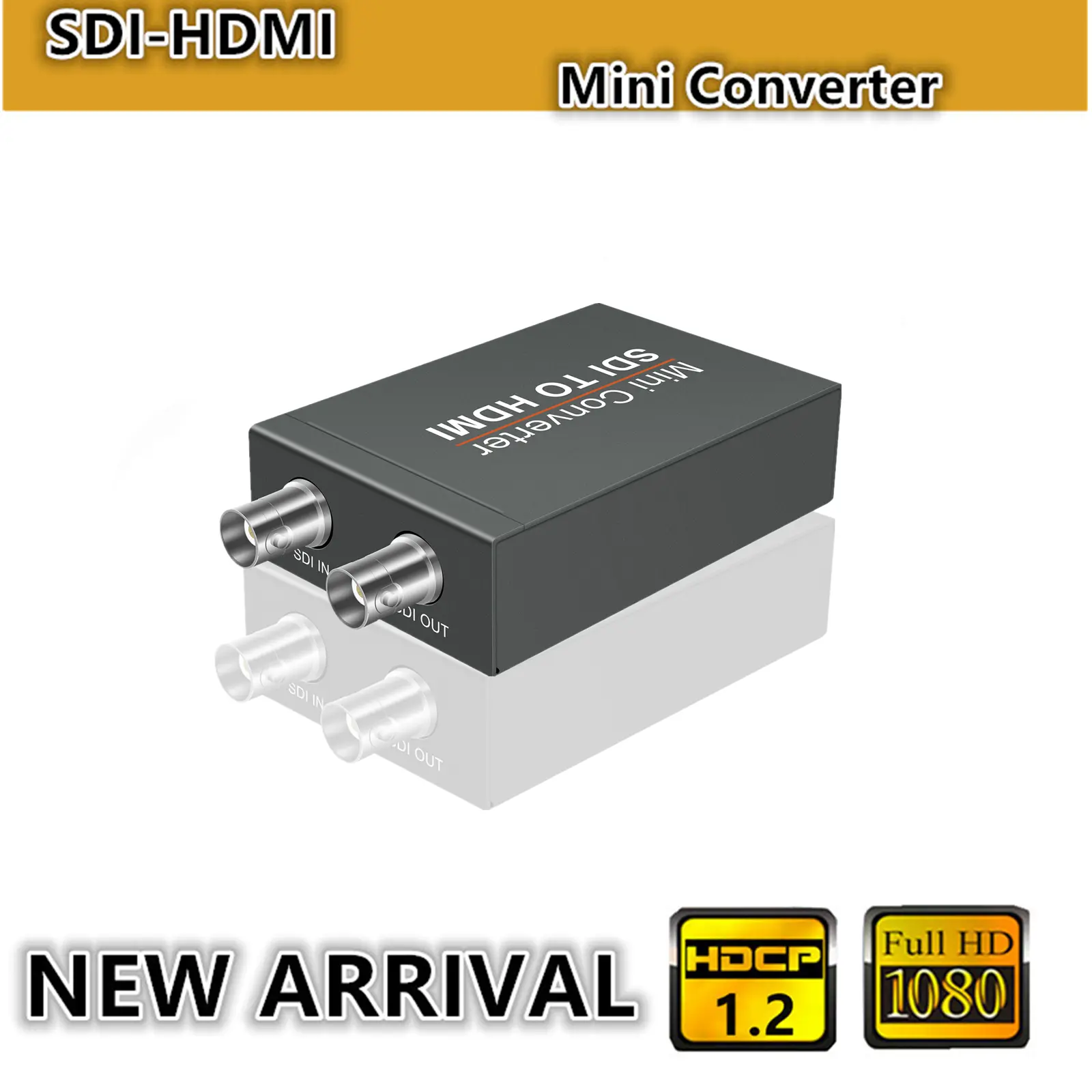 Mini Converter SDI To HDMI Mini 3G HD SD-HDMIVideo Adapter With Audio For Camera Auto Format Detection