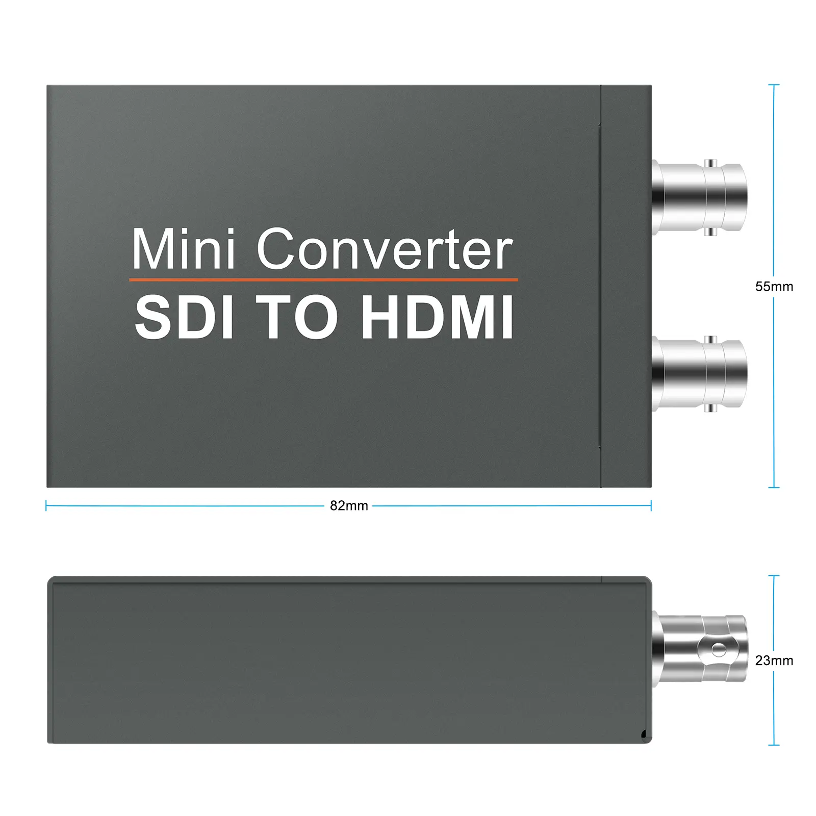 Mini Converter SDI To HDMI Mini 3G HD SD-HDMIVideo Adapter With Audio For Camera Auto Format Detection