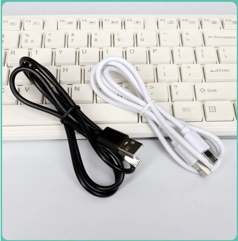 12 mm Long Connector Micro USB Charger Cable For Oukitel K10000 Pro C8 K3 U20 Plus K6000 Blackview A30 A7 V8 Charging Adapter