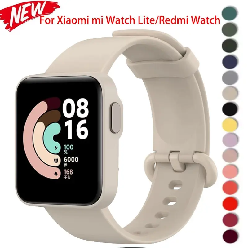 Silicone Strap For Xiaomi Watch Lite/Redmi Watch Lite Band Bracelet For Xiaomi Mi Watch 2 Lite/Redmi Watch 2 Lite Wristband