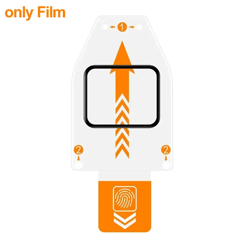 Screen Protector for Apple Watch 10 9 8 7 6 5 4 SE 46/42/45/41/44/40mm Hydrogel Film for iWatch Ultra 2 1 49mm Protective
