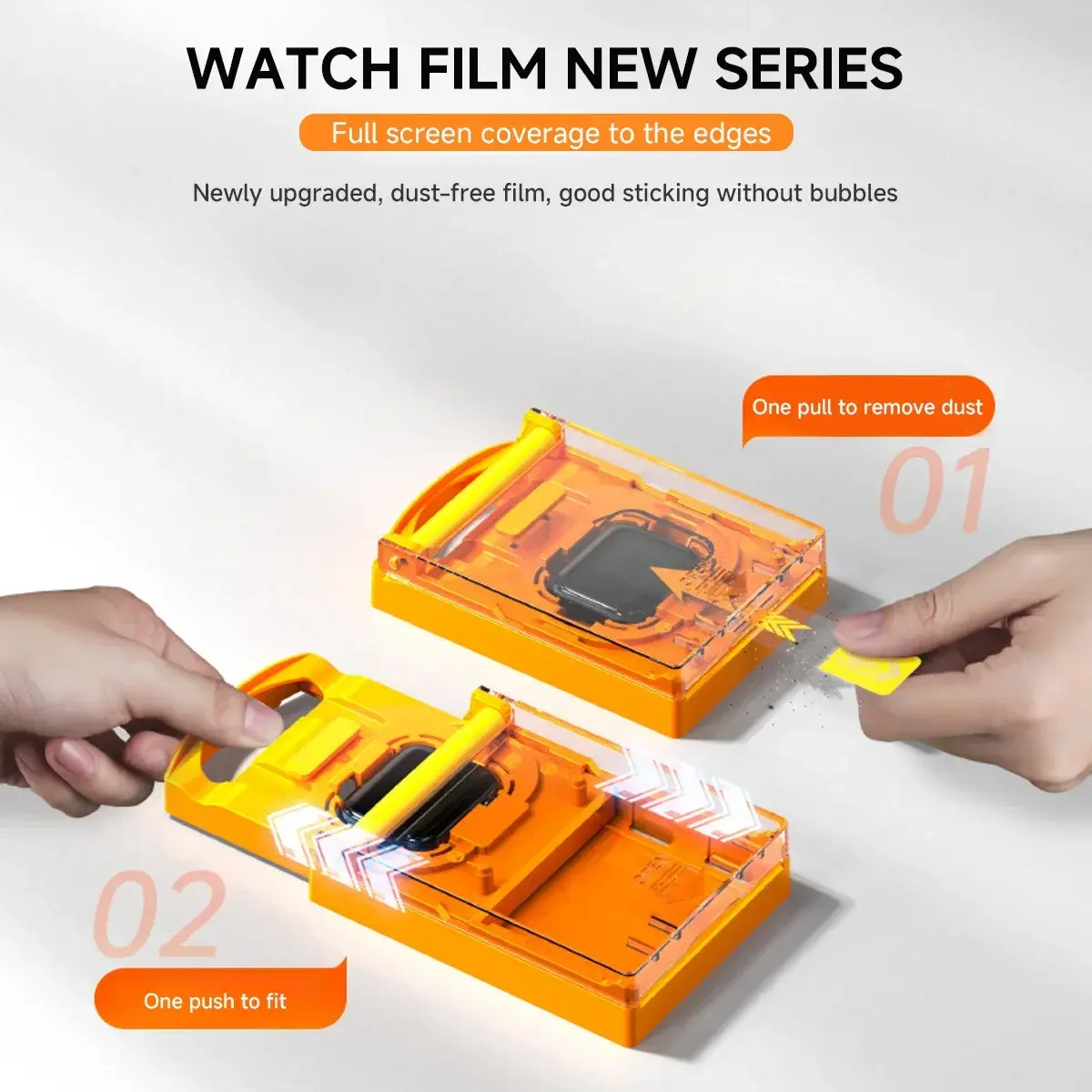 Screen Protector for Apple Watch 10 9 8 7 6 5 4 SE 46/42/45/41/44/40mm Hydrogel Film for iWatch Ultra 2 1 49mm Protective