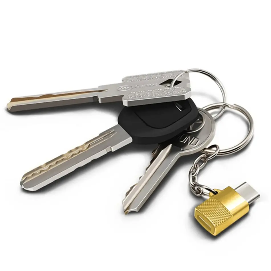 Type C to Micro USB A Adapter USB-C 3.1 Male OTG Female Data Connector Converters For Type C Devices Consumer Electronics
