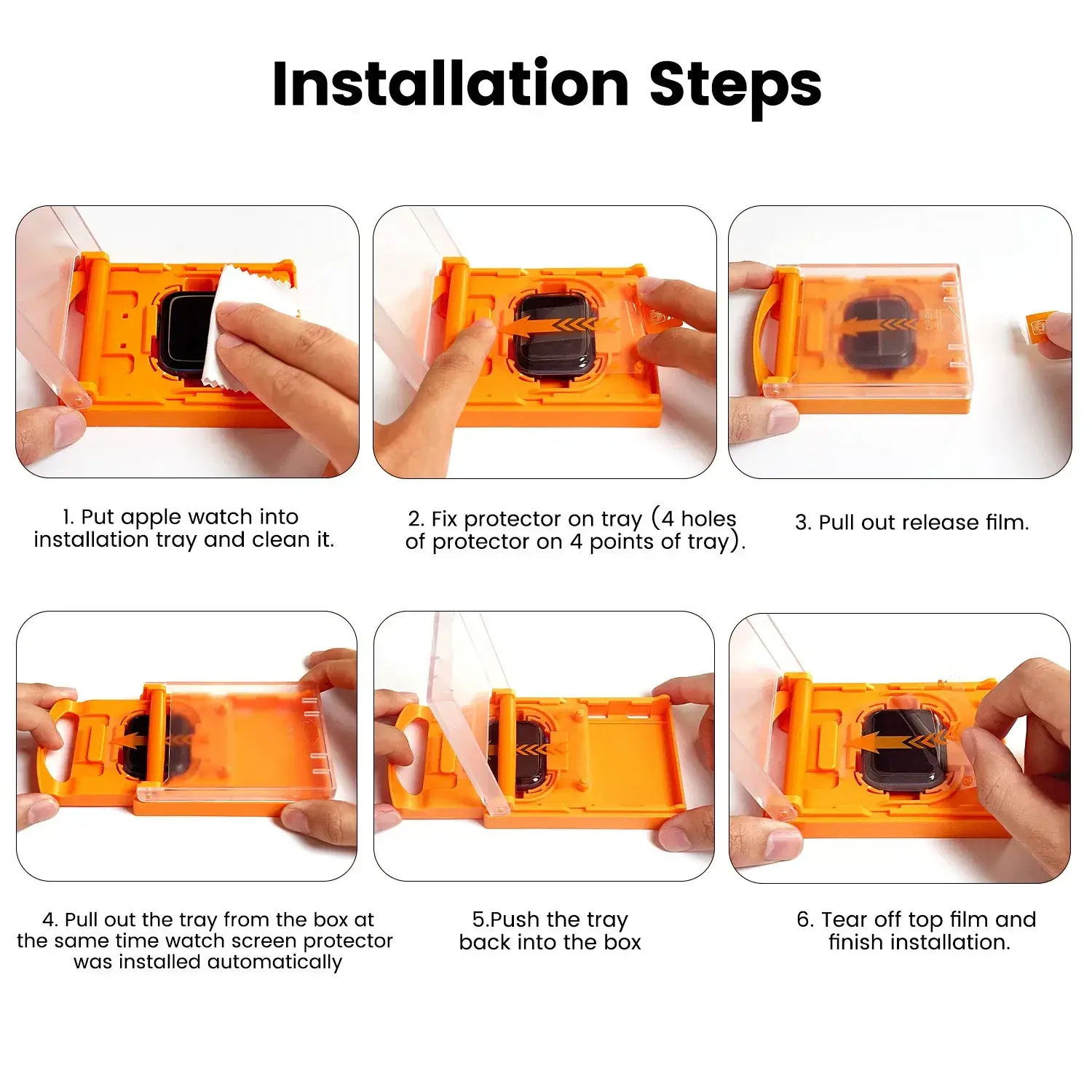Screen Protector for Apple Watch 10 9 8 7 6 5 4 SE 46/42/45/41/44/40mm Hydrogel Film for iWatch Ultra 2 1 49mm Protective