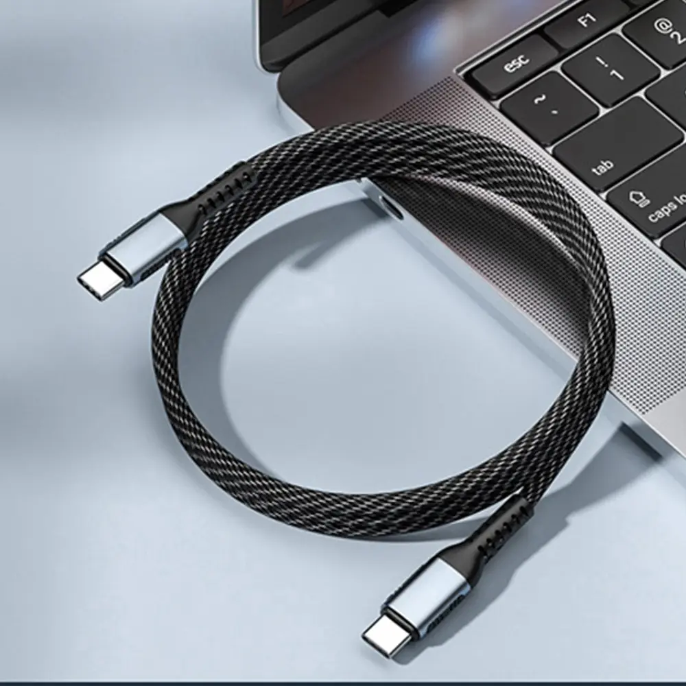 UGOURD PD240W Ultra Fast Charge Cable Type Usb C 100W type c Charger Cable for iphone 15 xiaomi MacBook Pro With E-Marker chip