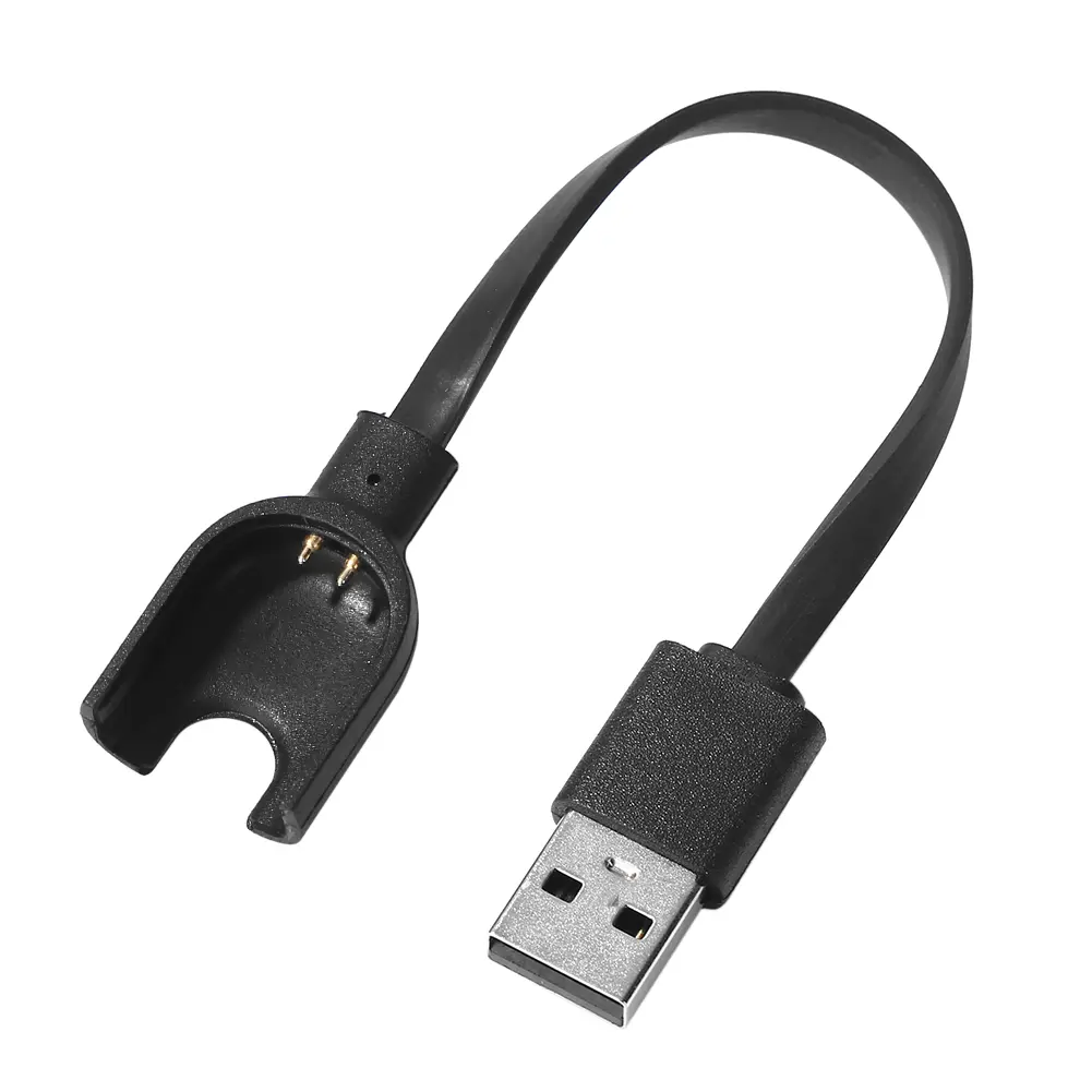 Charge Wire Device Smart Bracelet Charging Data Cable Replacement  Dock Watch Charger Wire for Xiaomi Mi Band 2/3/4/5