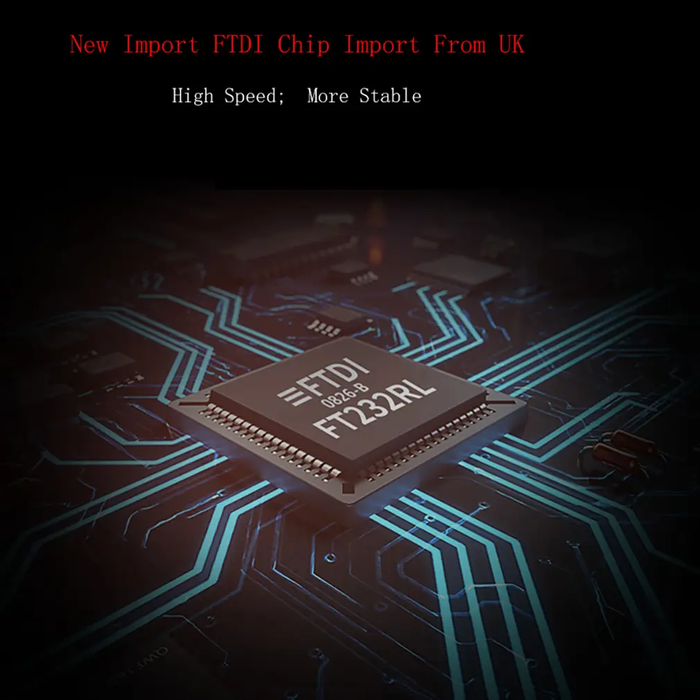 FTDI FT232RL USB to DB9 Female Serial Programming Cable DIY for Tail 8105