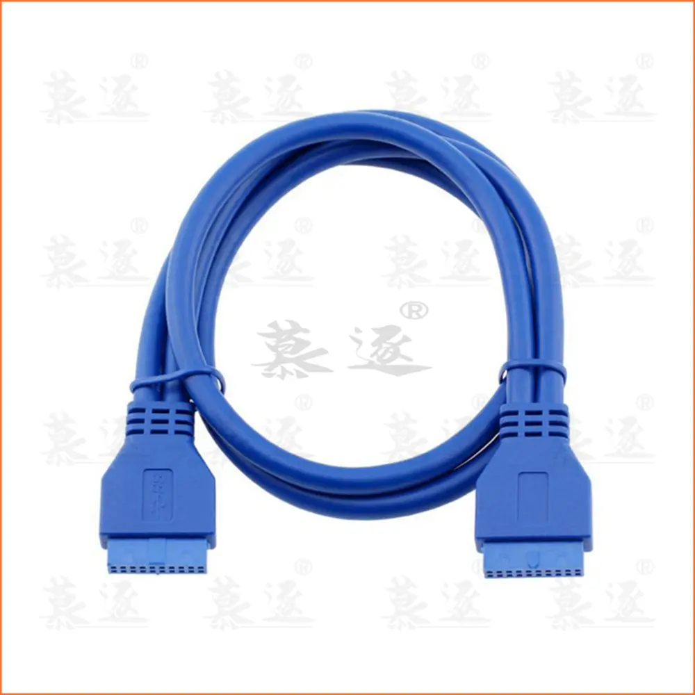 USB 3.0 20pin Male to Male Male to Female Female to Female Motherboard Cable 50cm For Asus Gigabyte Msi Onda Inte