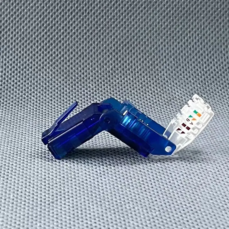 Linkwylan RJ45 Cat6 UTP Field Connector Modular Crimp Design Compatible with Cat.5e/6 24AWG-26AWG Installation Cable