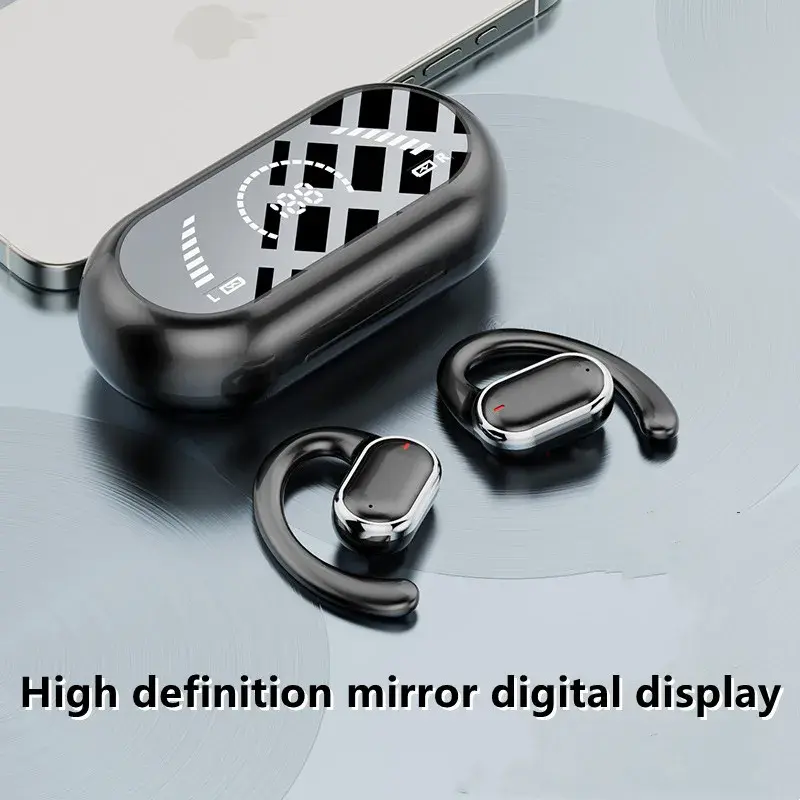 Original X91 OWS Earhook Earphones Bluetooth 5.3 Low Latency Gaming Sport Headset HiFi Stereo Noise Reduction Earbuds