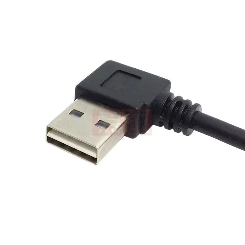 USB 2,0 Links & Rechts computer verlängerung kabel 1M USB 2,0 Typ A Stecker auf A Stecker Kabel Hallo-geschwindigkeit 480 Mbps S
