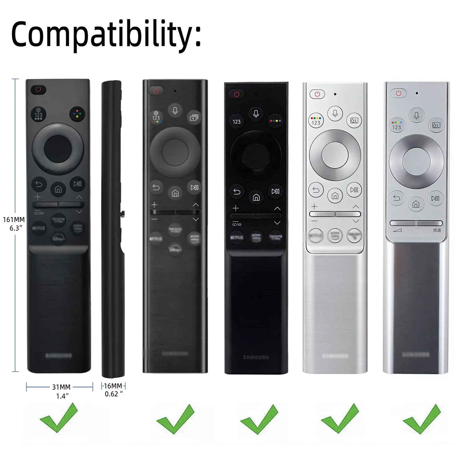 Silicone Protective Case for Samsung Smart TV Remote Control  BN59-01385A 01388A 01388H Shockproof Anti-Slip Silicone Cover