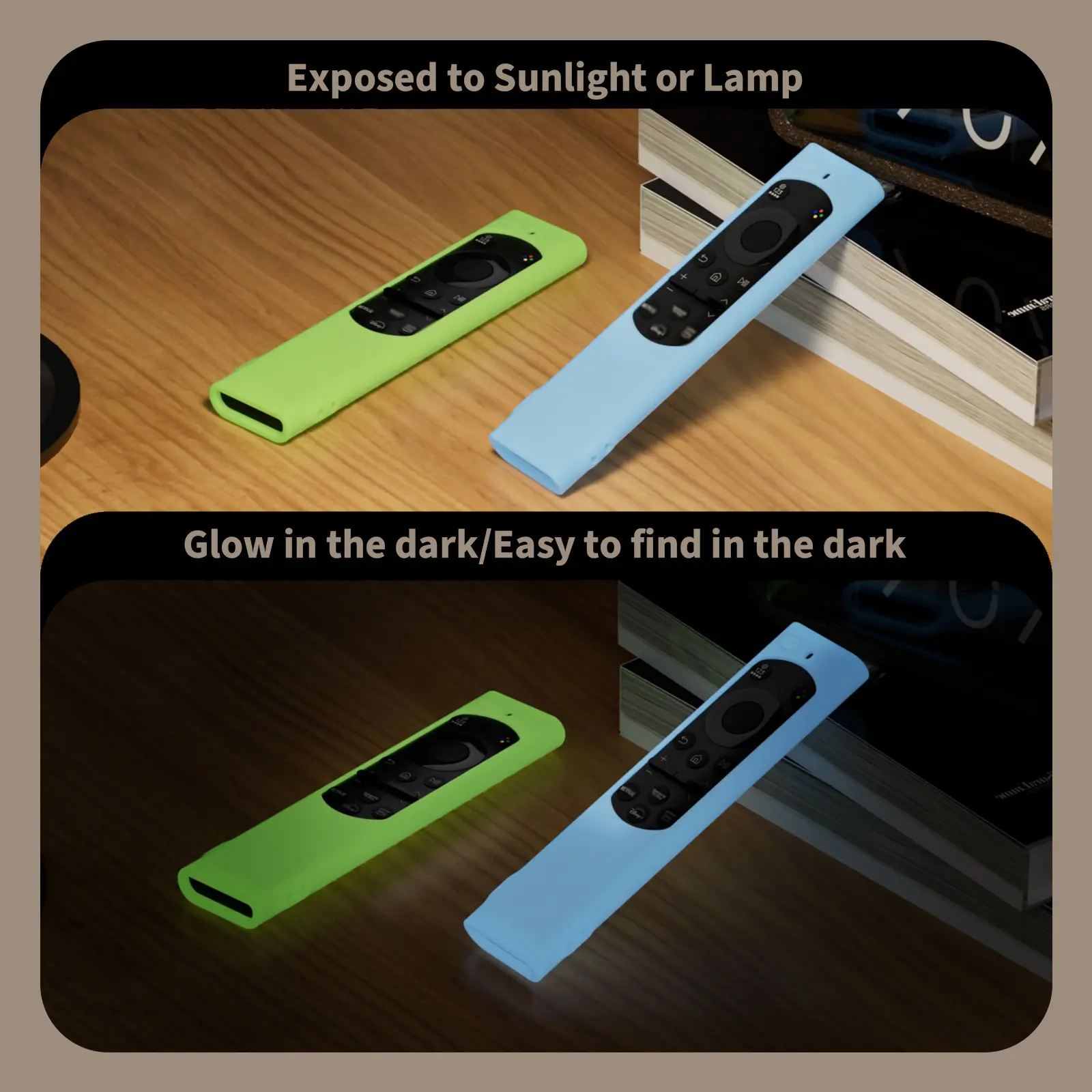 Silicone Protective Case for Samsung Smart TV Remote Control  BN59-01385A 01388A 01388H Shockproof Anti-Slip Silicone Cover
