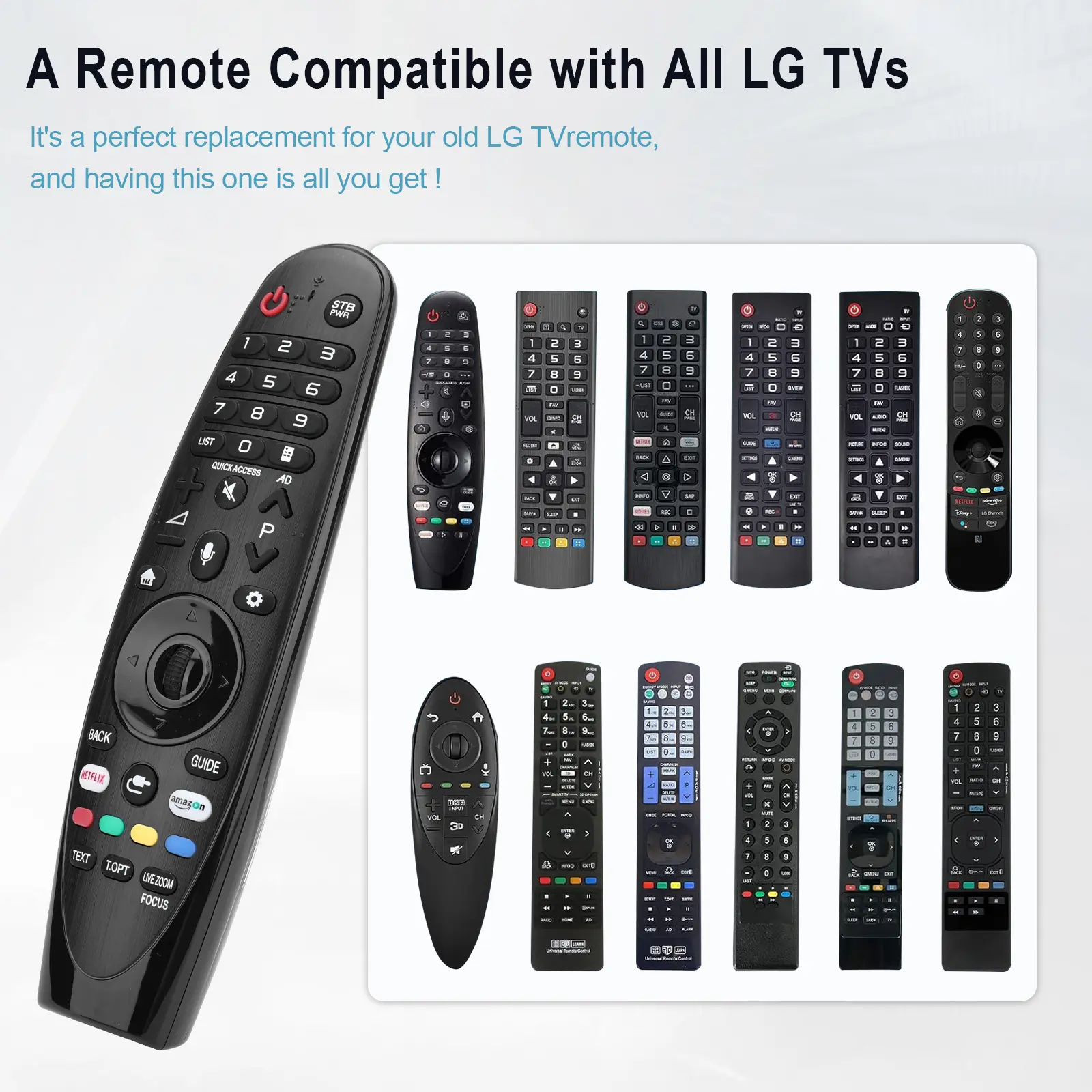 An-Mr18Ba Mr18Ba Magic Remote with Voice Search and Laser for Lg