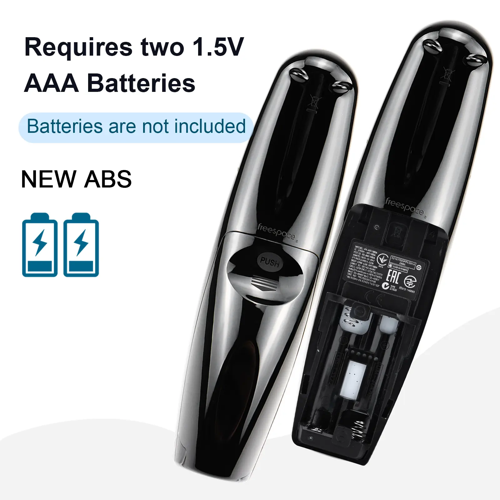 An-Mr18Ba Mr18Ba Magic Remote with Voice Search and Laser for Lg