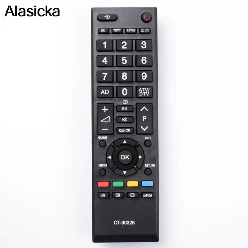 CT-90326 Universal Remote Control Replacement for Toshiba TV 32SL738 32AV733 40LV675 40LV685 42LL333L 26L933G 26DL933G