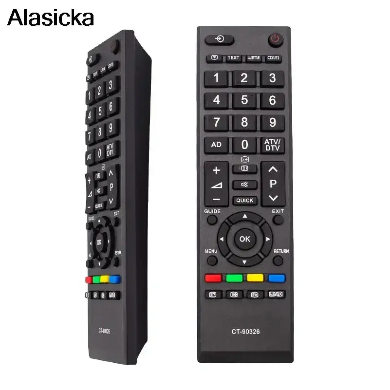 CT-90326 Universal Remote Control Replacement for Toshiba TV 32SL738 32AV733 40LV675 40LV685 42LL333L 26L933G 26DL933G