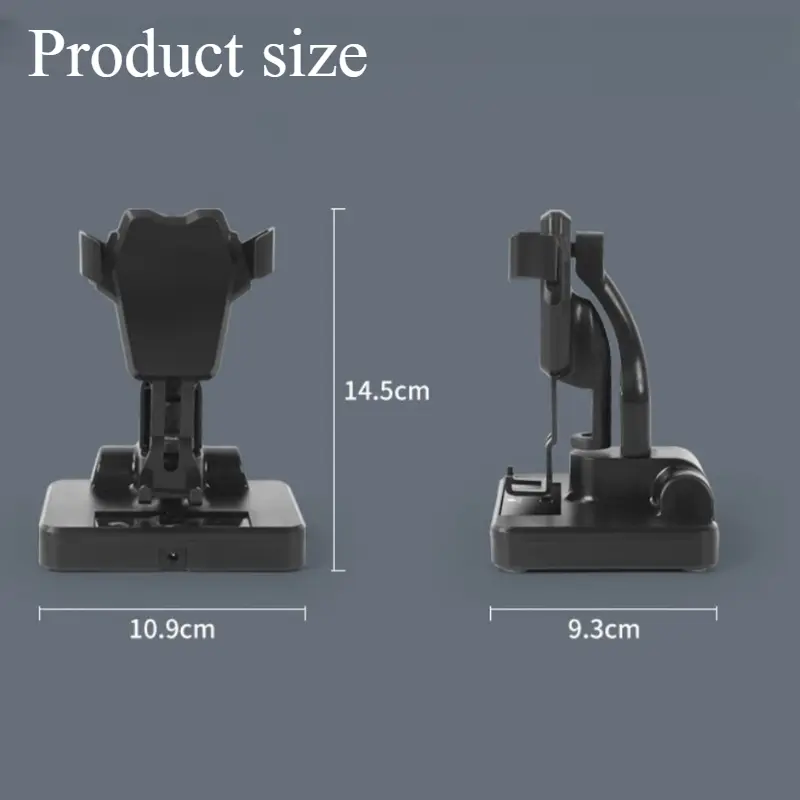 Desk Mute Automatic Swing Shaker Mobile Phone Stand Holder Automatic Swing Shake Phone Wiggler Pedometer Brush Stepper