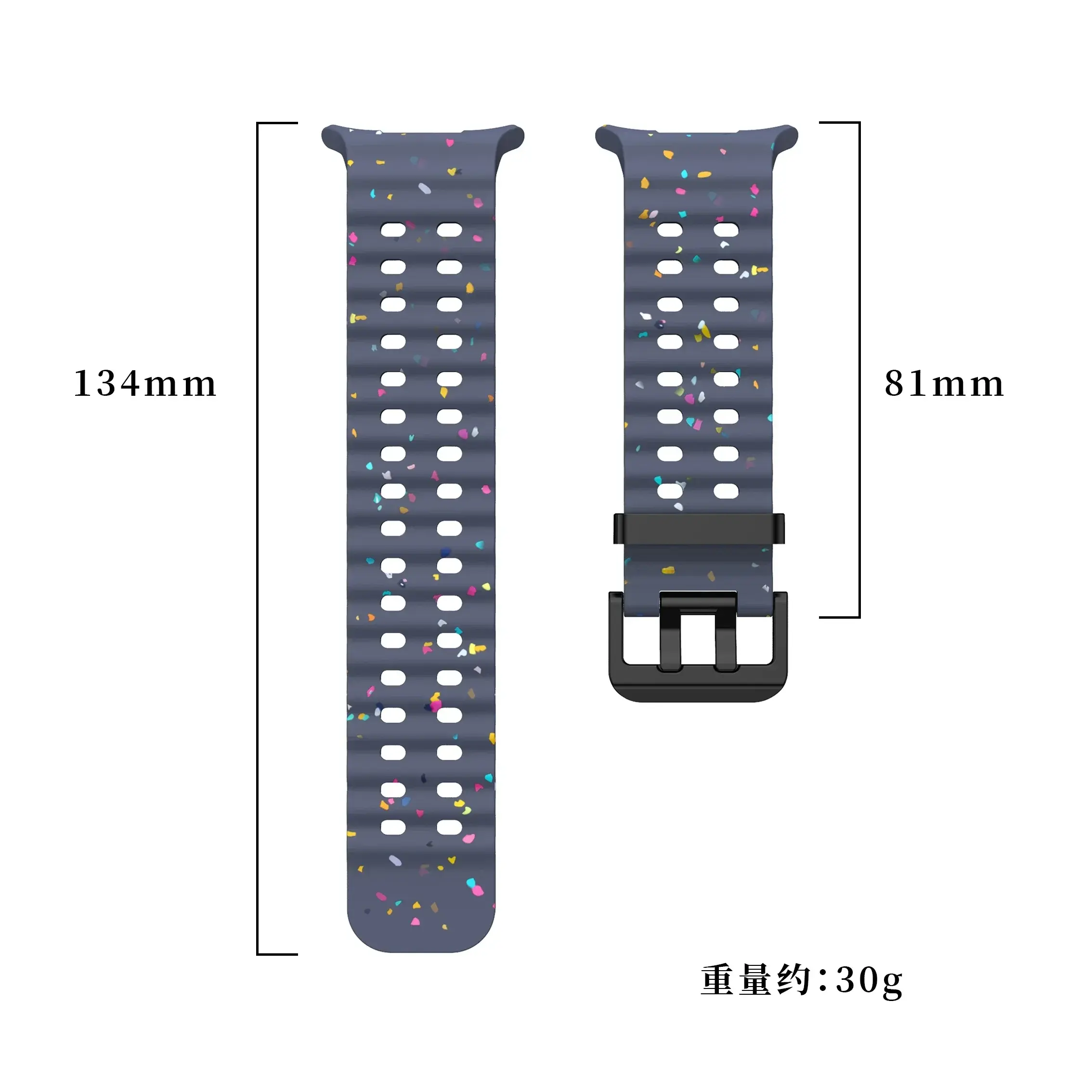 Marine Band For Samsung Galaxy Watch 7 ultra 47mm Sport silicone Bracelet Strap Galaxy Watch ultra Strap 47 luminous Accessories