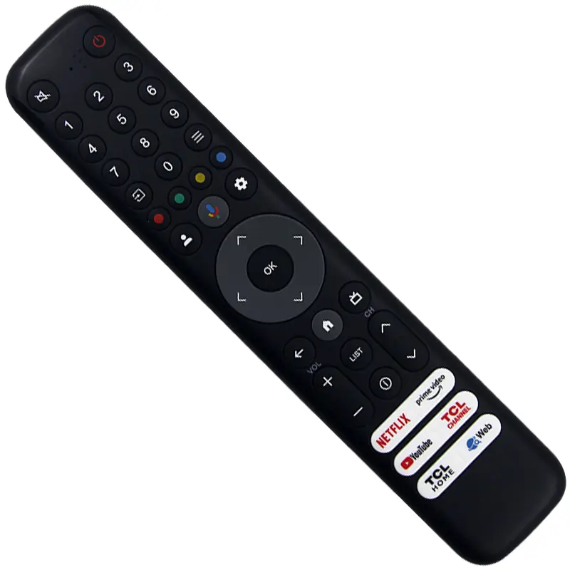RC833 GUB1 remote control compatible with TCL TV 50 55 75 inch C645 C745 C845 43LC645 65C745 65C845 spare parts NO voice